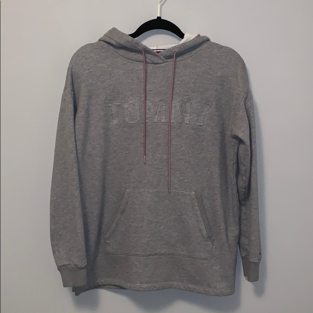 Grey sweatshirt